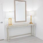 Traditional French Country Console Table