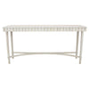 Traditional French Country Console Table