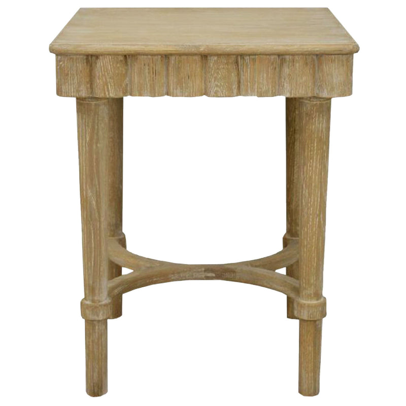 Wood Side Table