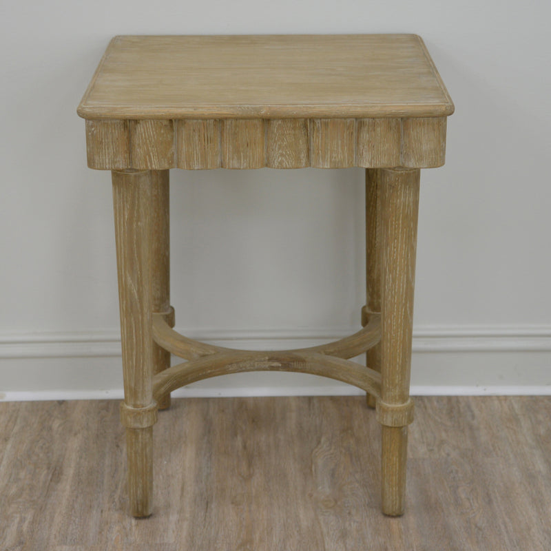 Wood Side Table