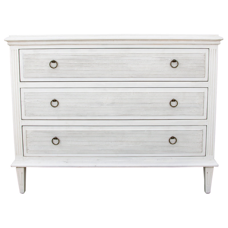 Ridged Accent Chest