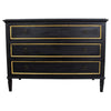 Three Drawer Large Chest