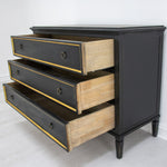 Three Drawer Large Chest