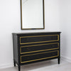 Three Drawer Large Chest