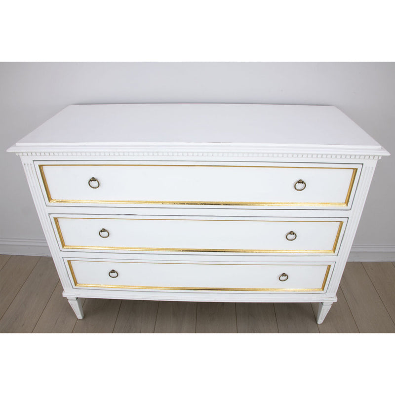 Three Drawer Large Chest