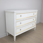 Three Drawer Large Chest