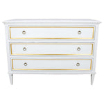 Three Drawer Large Chest