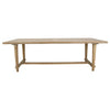 Natural Oak Dining Table