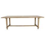 Natural Oak Dining Table