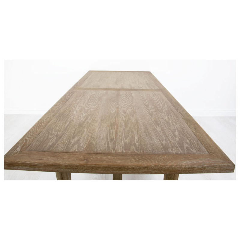 Natural Oak Dining Table