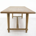 Natural Oak Dining Table