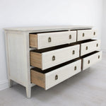 Six Drawer Long Chest