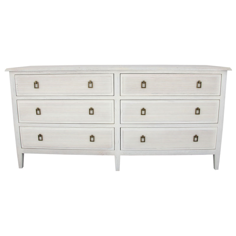 Six Drawer Long Chest