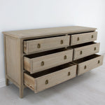 Six Drawer Long Chest