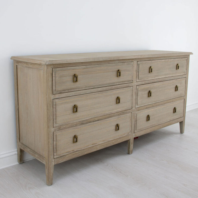 Six Drawer Long Chest