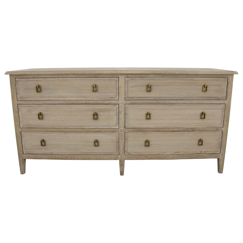 Six Drawer Long Chest