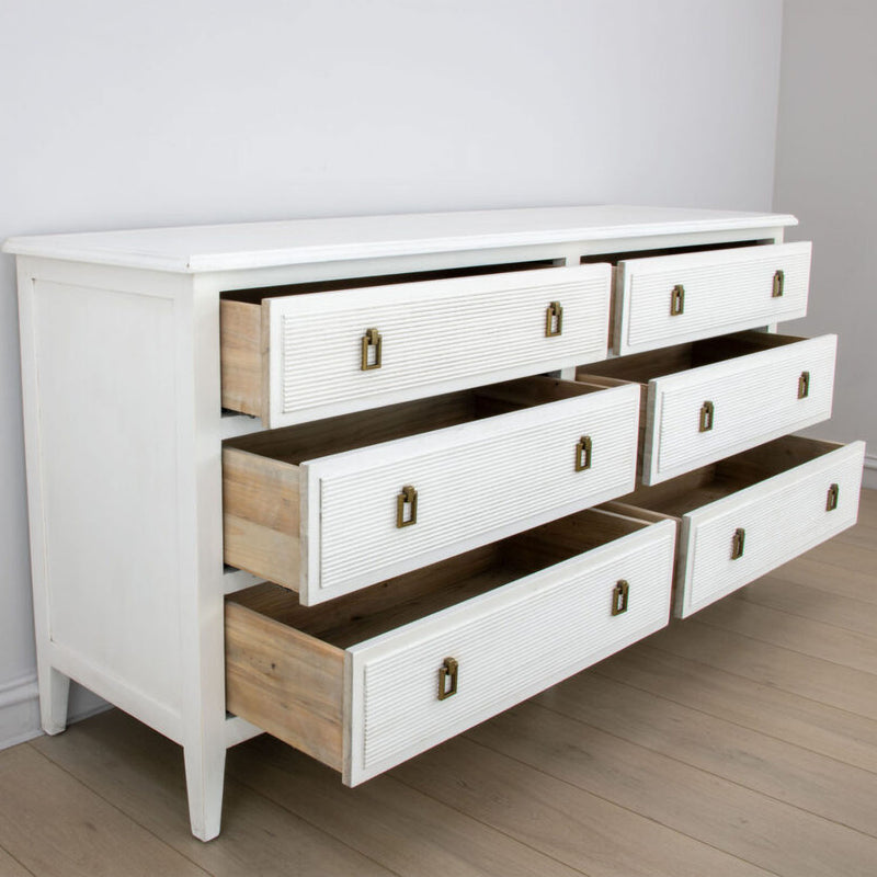 Six Drawer Long Chest