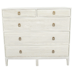 Five Drawer Tall Chest