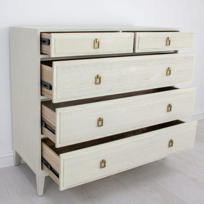 Five Drawer Tall Chest