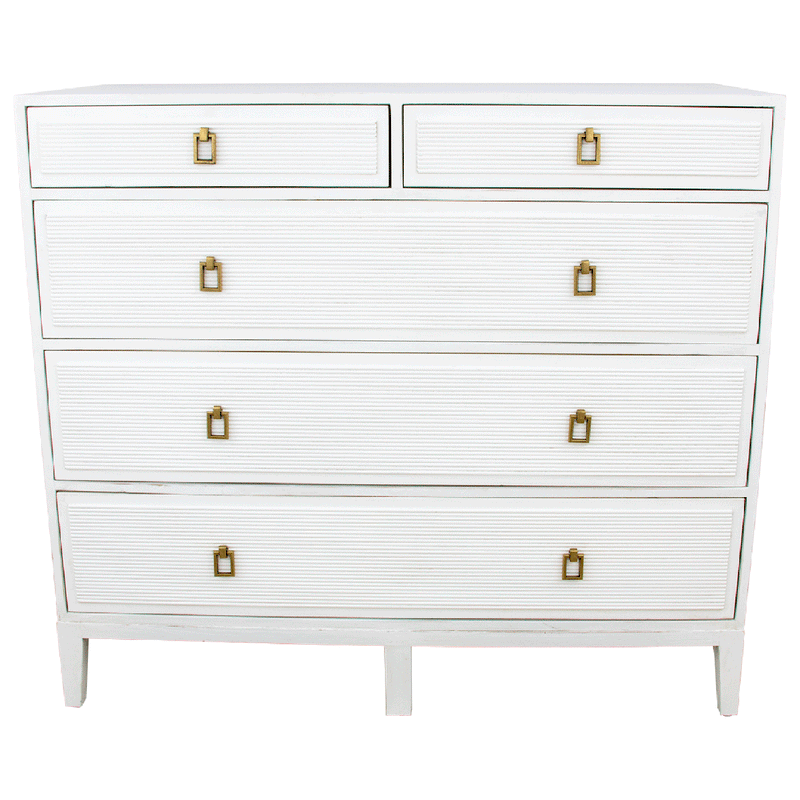 Five Drawer Tall Chest