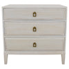 Kayla Small Fluted Oak Chest