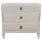 Kayla Small Fluted Oak Chest