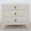 Kayla Small Fluted Oak Chest