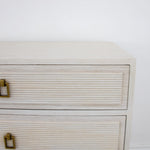 Kayla Small Fluted Oak Chest