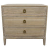 Kayla Small Fluted Oak Chest