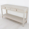 Modern French Country Console Table