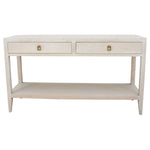 Modern French Country Console Table