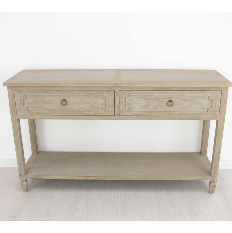 Traditional French Country Console Table