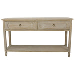 Traditional French Country Console Table