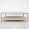 Classic Light Oak Coffee Table