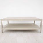 Classic Light Oak Coffee Table