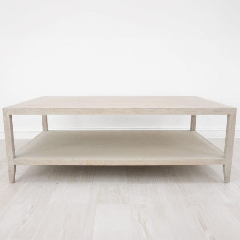 Classic Light Oak Coffee Table