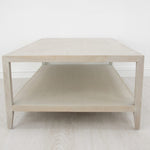 Classic Light Oak Coffee Table