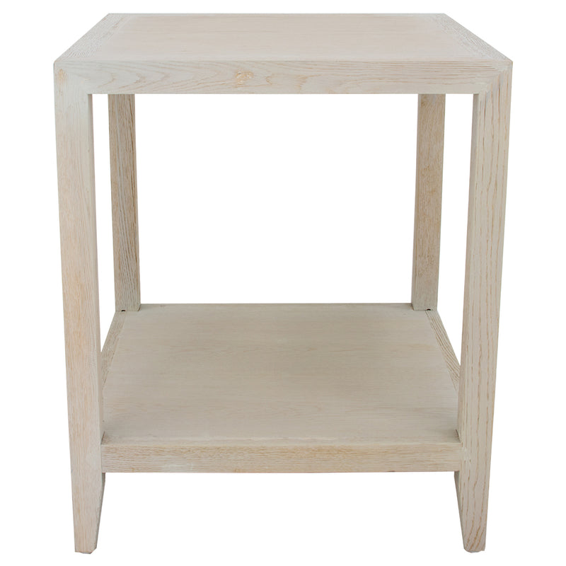 Light Oak Side Table