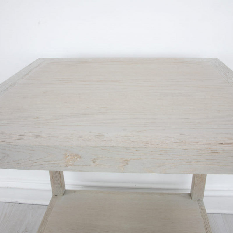 Light Oak Side Table