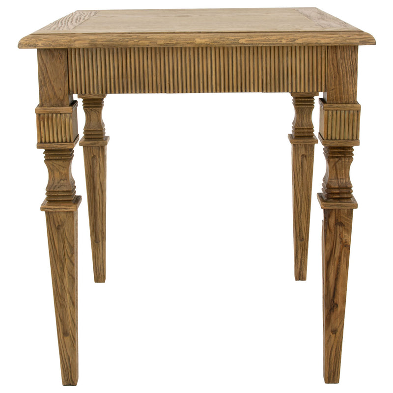 Raw Oak Side Table