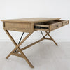 Raw Oak Desk