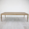 Classic Natural Oak Dining Table