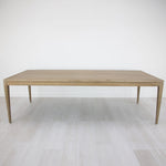 Classic Natural Oak Dining Table