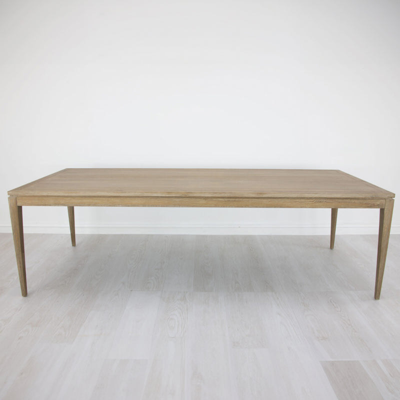 Classic Natural Oak Dining Table