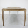 Classic Natural Oak Dining Table