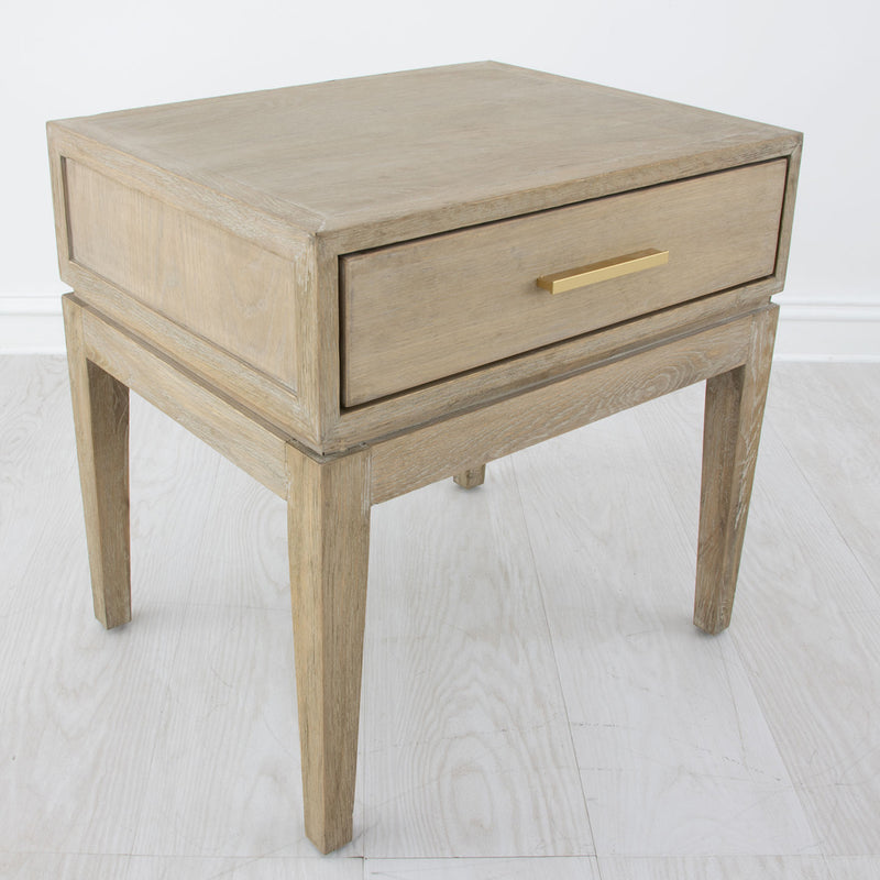 One Drawer Side Table