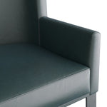 Arteriors Bleu Wingback Chair