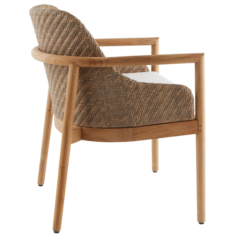 Arteriors Chilton Outdoor Dining Chair