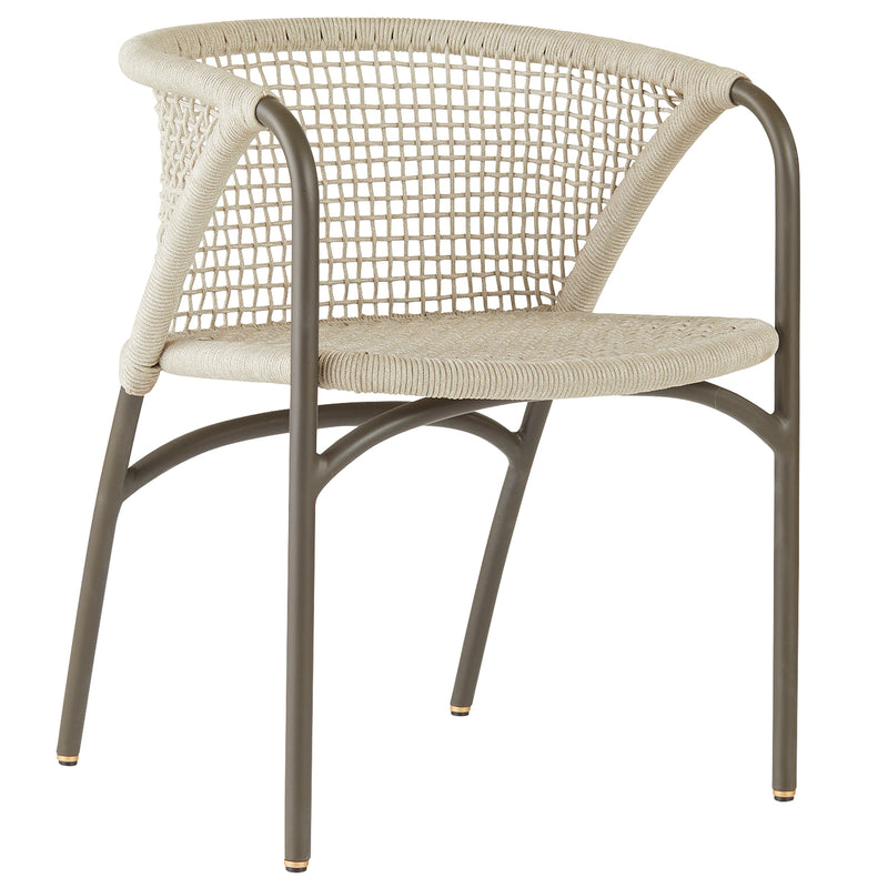 Arteriors Enzo Outdoor Dining Chair