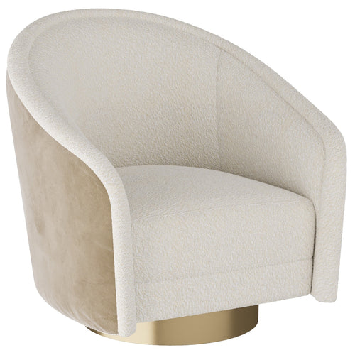 Arteriors Aljona Swivel Chair